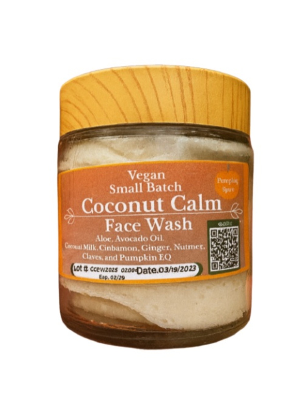 OBN BEAUTY Coconut Calm Face Wash Pads - 30 ct - Picture 4 of 7
